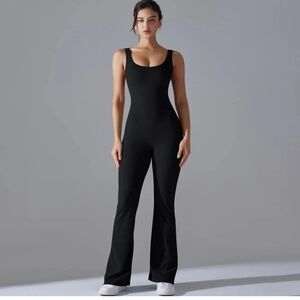 Elegant Black Women's Jumpsuit